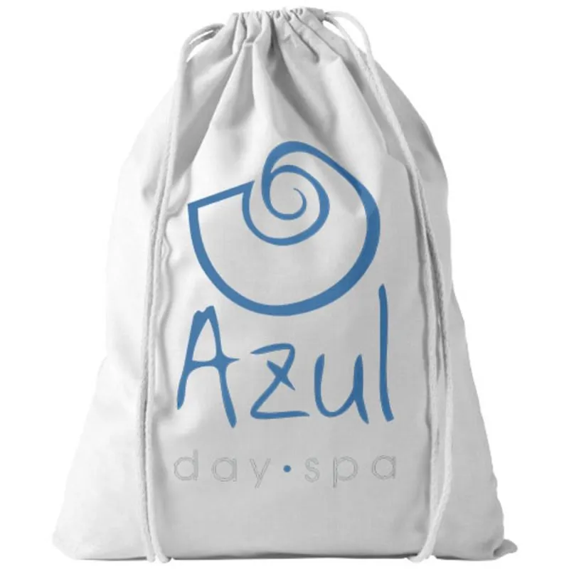 Mochila de cuerdas de algodón personalizada Oregon