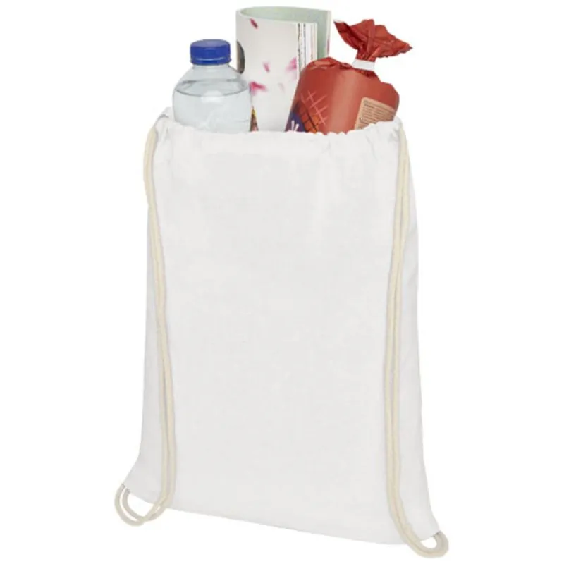 Mochila de cuerdas de algodón personalizada Oregon