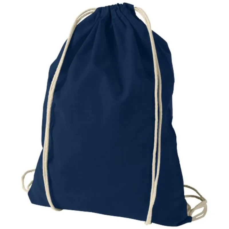 Mochila de cuerdas de algodón personalizada Oregon