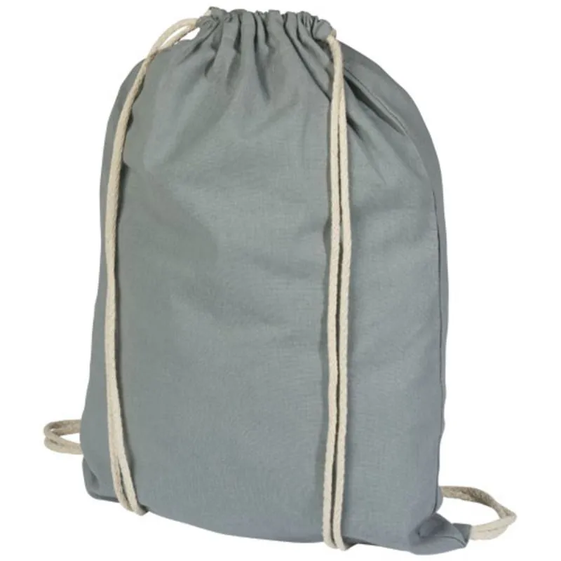 Mochila de cuerdas de algodón personalizada Oregon