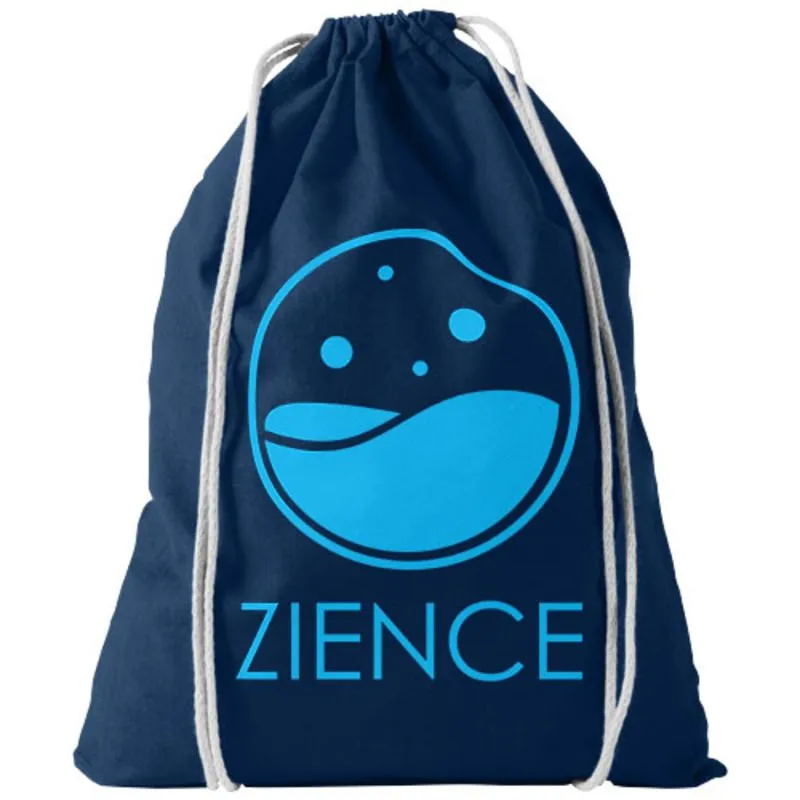 Mochila de cuerdas de algodón personalizada Oregon