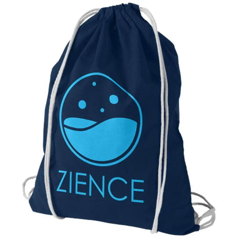 Mochila de cuerdas de algodón personalizada Oregon