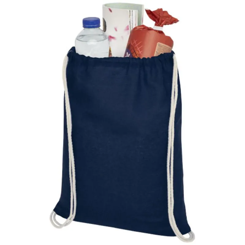 Mochila de cuerdas de algodón personalizada Oregon