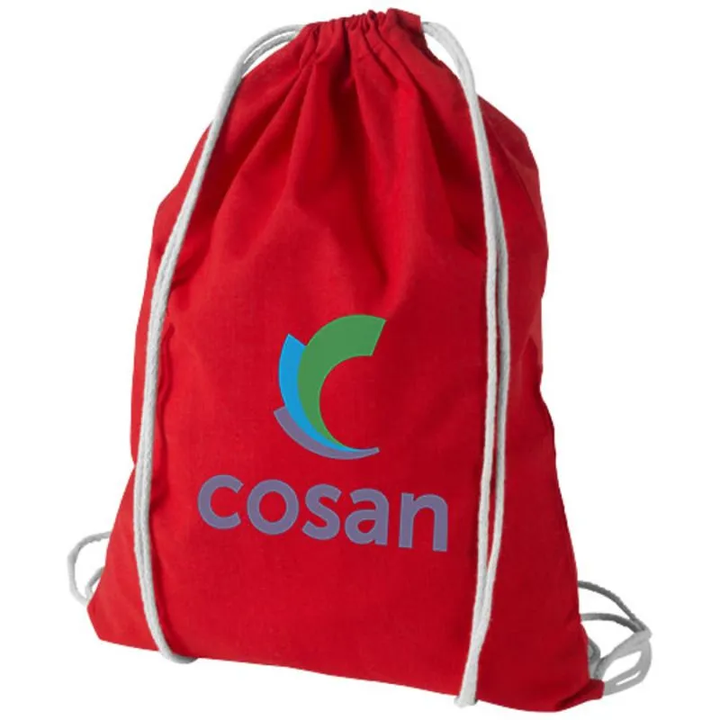 Mochila de cuerdas de algodón personalizada Oregon