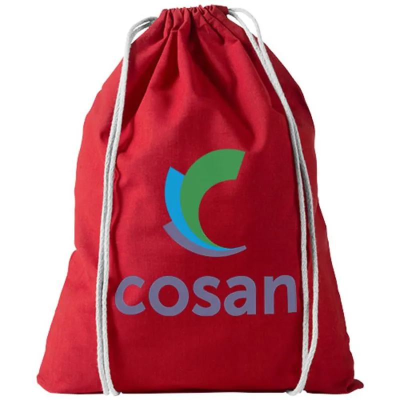 Mochila de cuerdas de algodón personalizada Oregon