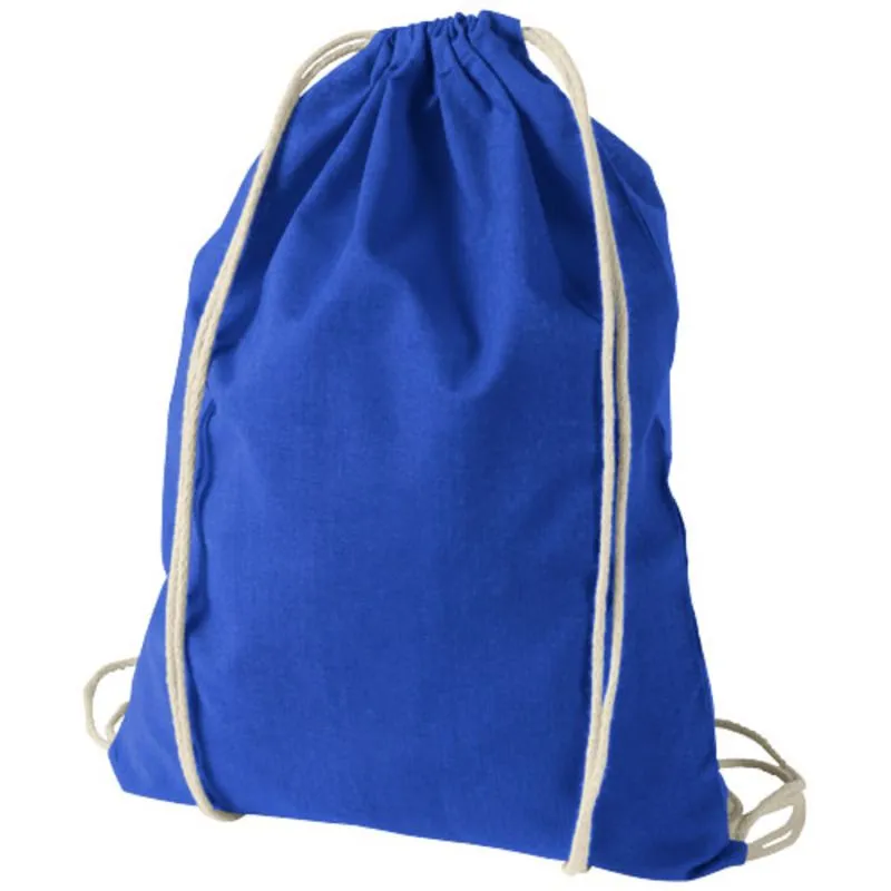 Mochila de cuerdas de algodón personalizada Oregon