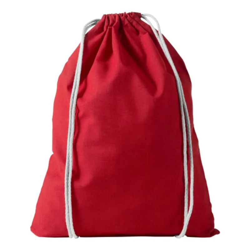 Mochila de cuerdas de algodón personalizada Oregon