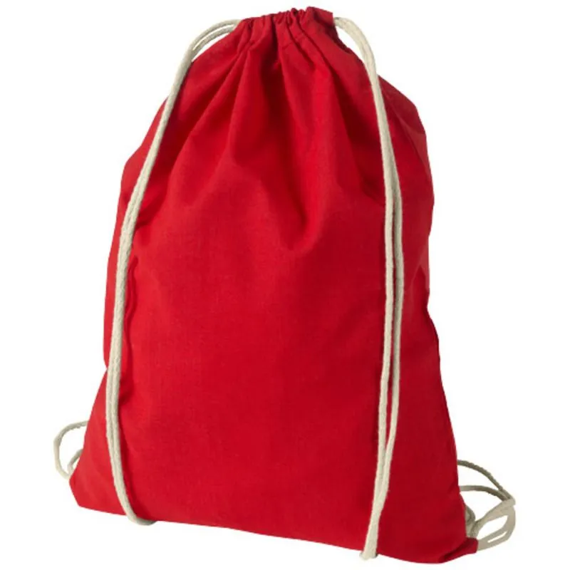 Mochila de cuerdas de algodón personalizada Oregon