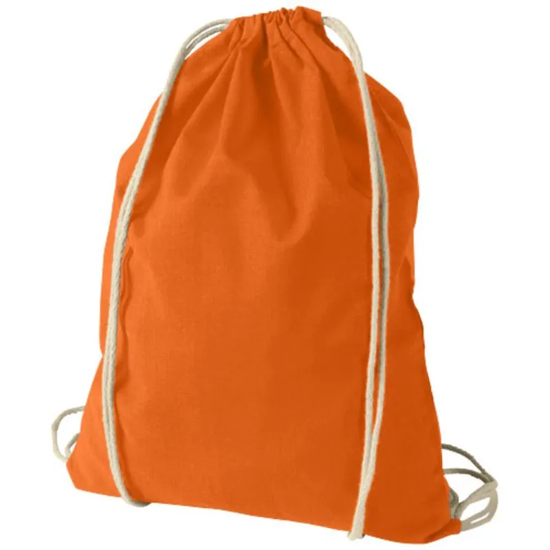Mochila de cuerdas de algodón personalizada Oregon