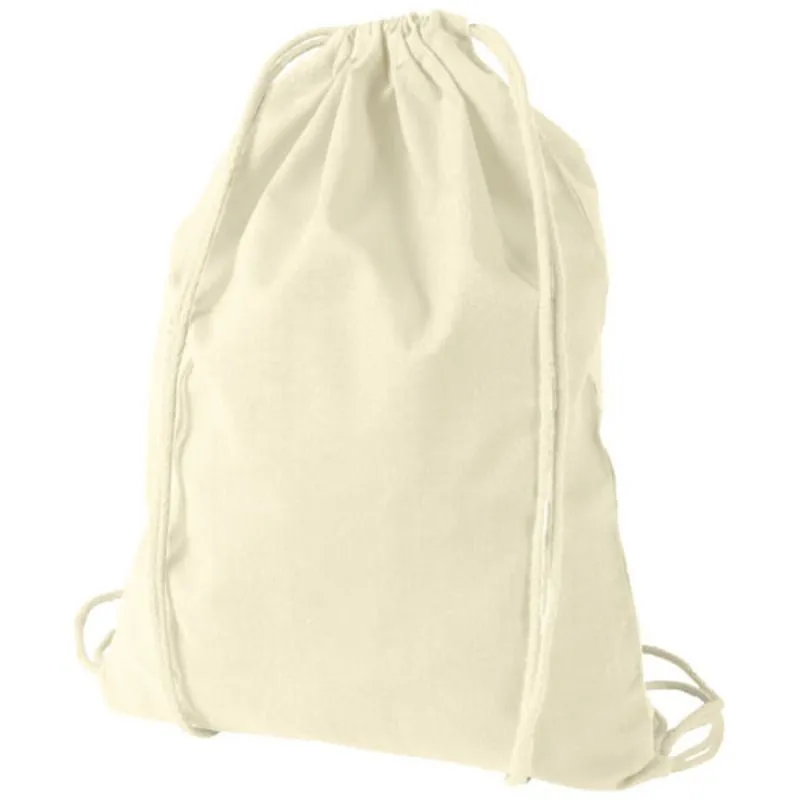 Mochila de cuerdas de algodón personalizada Oregon