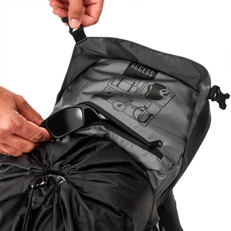 Mochila de senderismo Lafuma Access 40L (Negro)