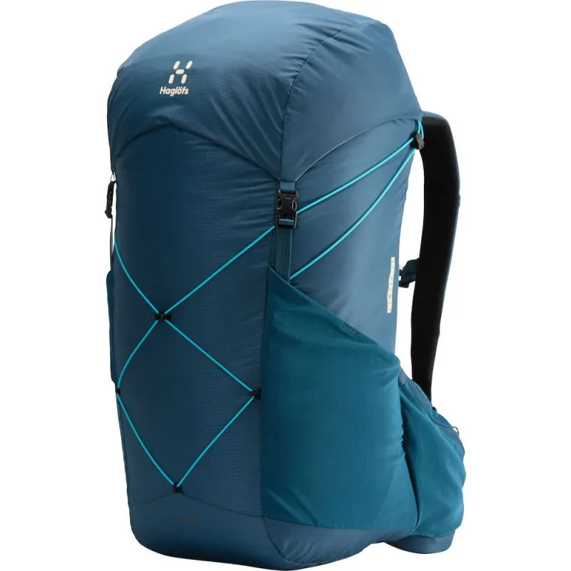 Mochila de trekking HAGLÖFS L.I.M 35 (Océano Oscuro/Azul Maui)