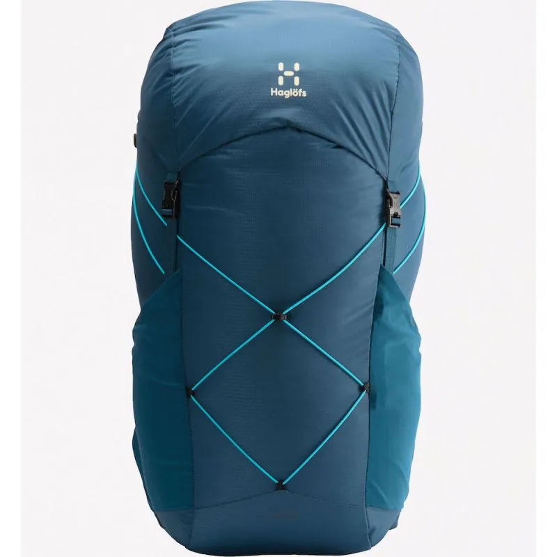 Mochila de trekking HAGLÖFS L.I.M 35 (Océano Oscuro/Azul Maui)