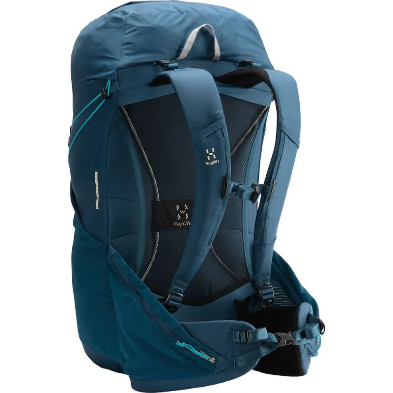 Mochila de trekking HAGLÖFS L.I.M 35 (Océano Oscuro/Azul Maui)