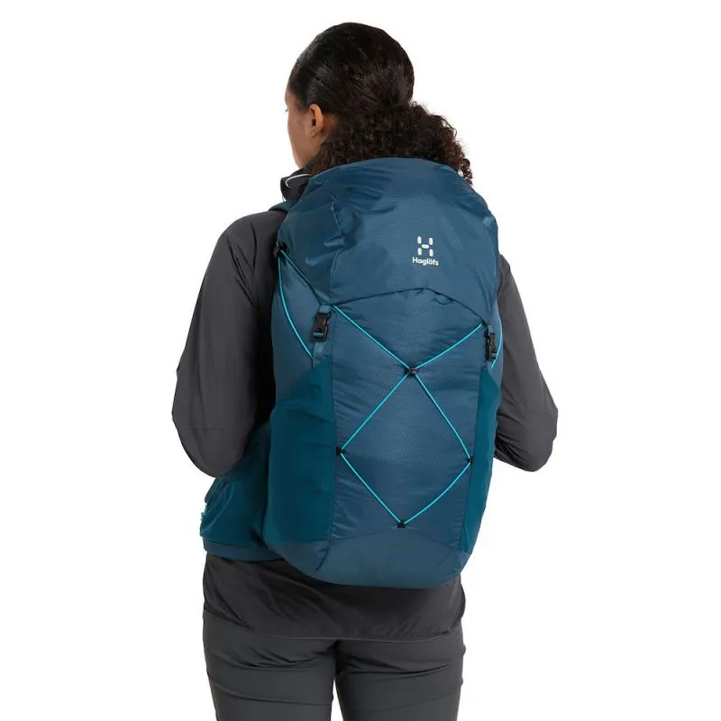 Mochila de trekking HAGLÖFS L.I.M 35 (Océano Oscuro/Azul Maui)