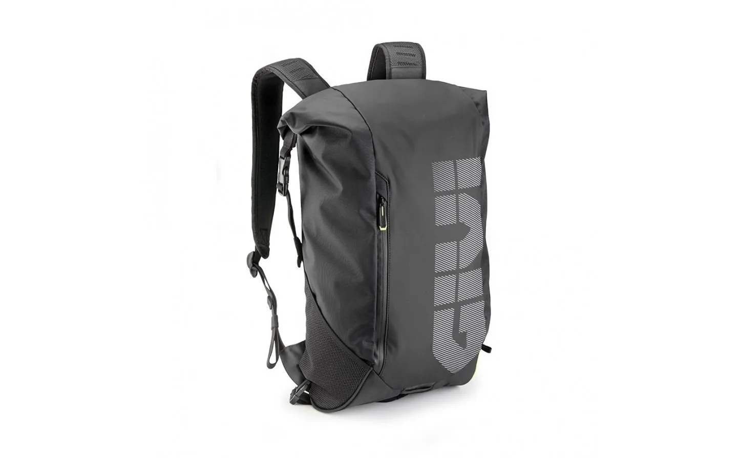 Mochila Givi Con Cierre Roll Top 20 L. Negro |EA148B|