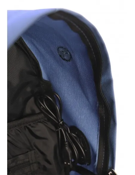 Mochila Hombre Urban para portátil con puerto carga USB de Coronel Tapiocca