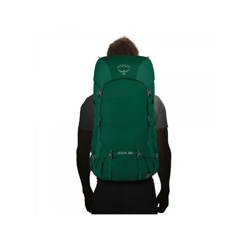 mochila senderismo Osprey Rook 65L (Mallard Green)