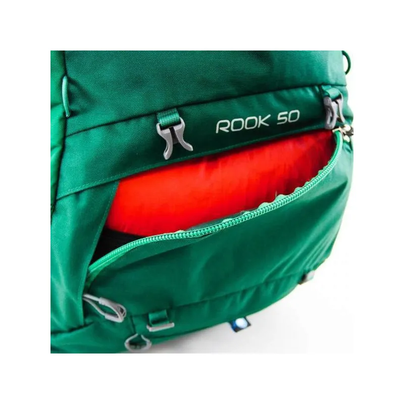 mochila senderismo Osprey Rook 65L (Mallard Green)