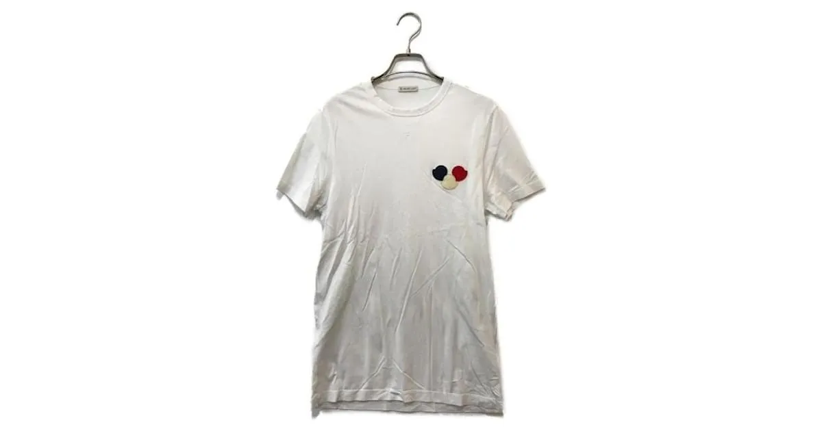 Moncler Camisetas Blanco 