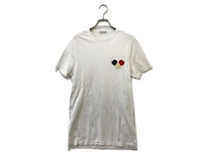 Moncler Camisetas Blanco 