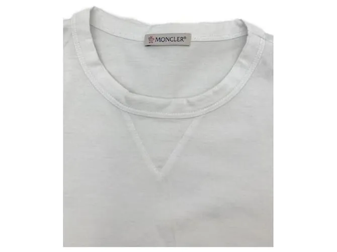 Moncler Camisetas Blanco 