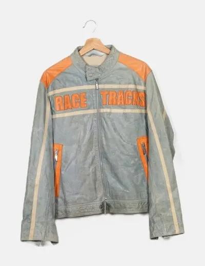 Mustang Chaqueta biker multicolor