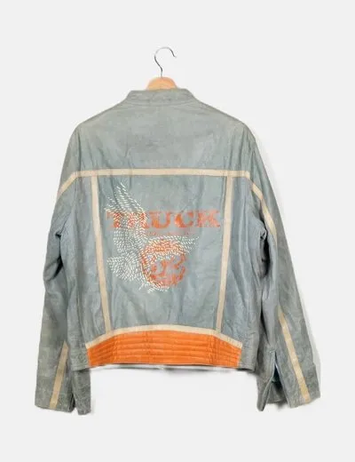 Mustang Chaqueta biker multicolor