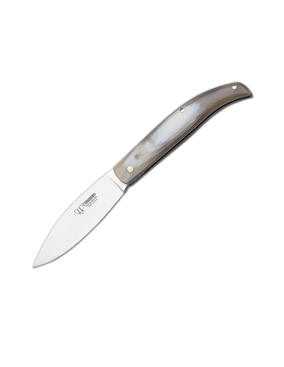 Navaja de bolsillo Pastora mango asta, hoja 9,5 cms.