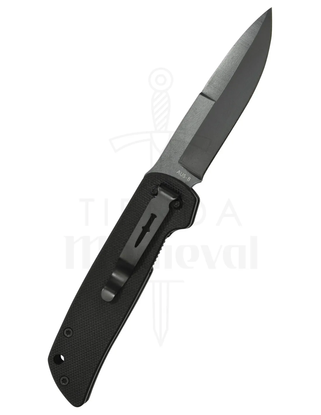 Navaja de campo Camillus modelo CUDA MINI, negro