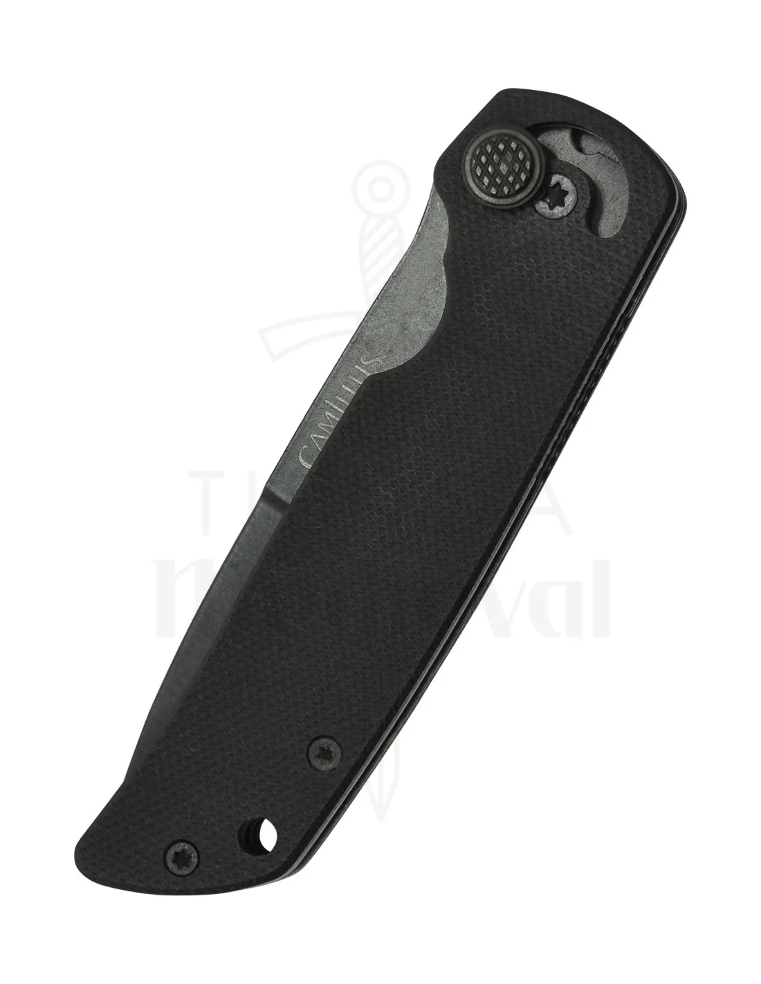 Navaja de campo Camillus modelo CUDA MINI, negro