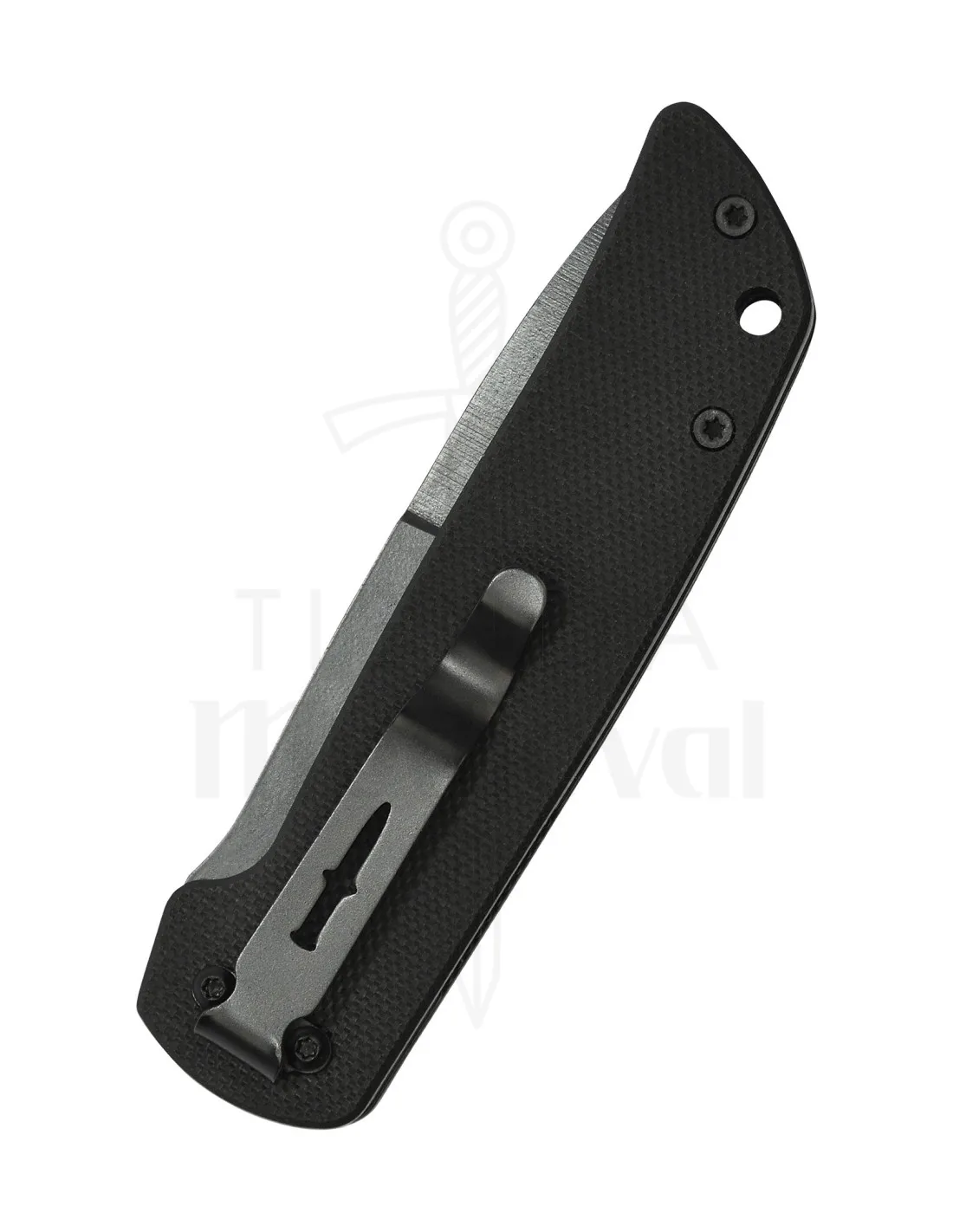 Navaja de campo Camillus modelo CUDA MINI, negro