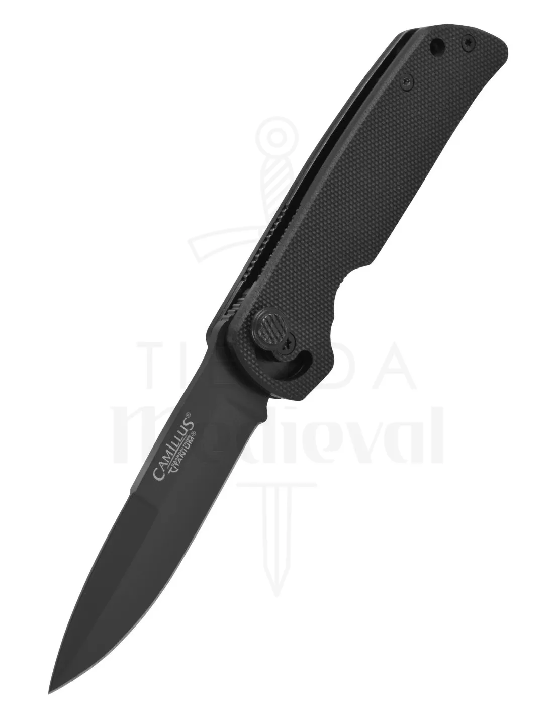 Navaja de campo Camillus modelo CUDA MINI, negro