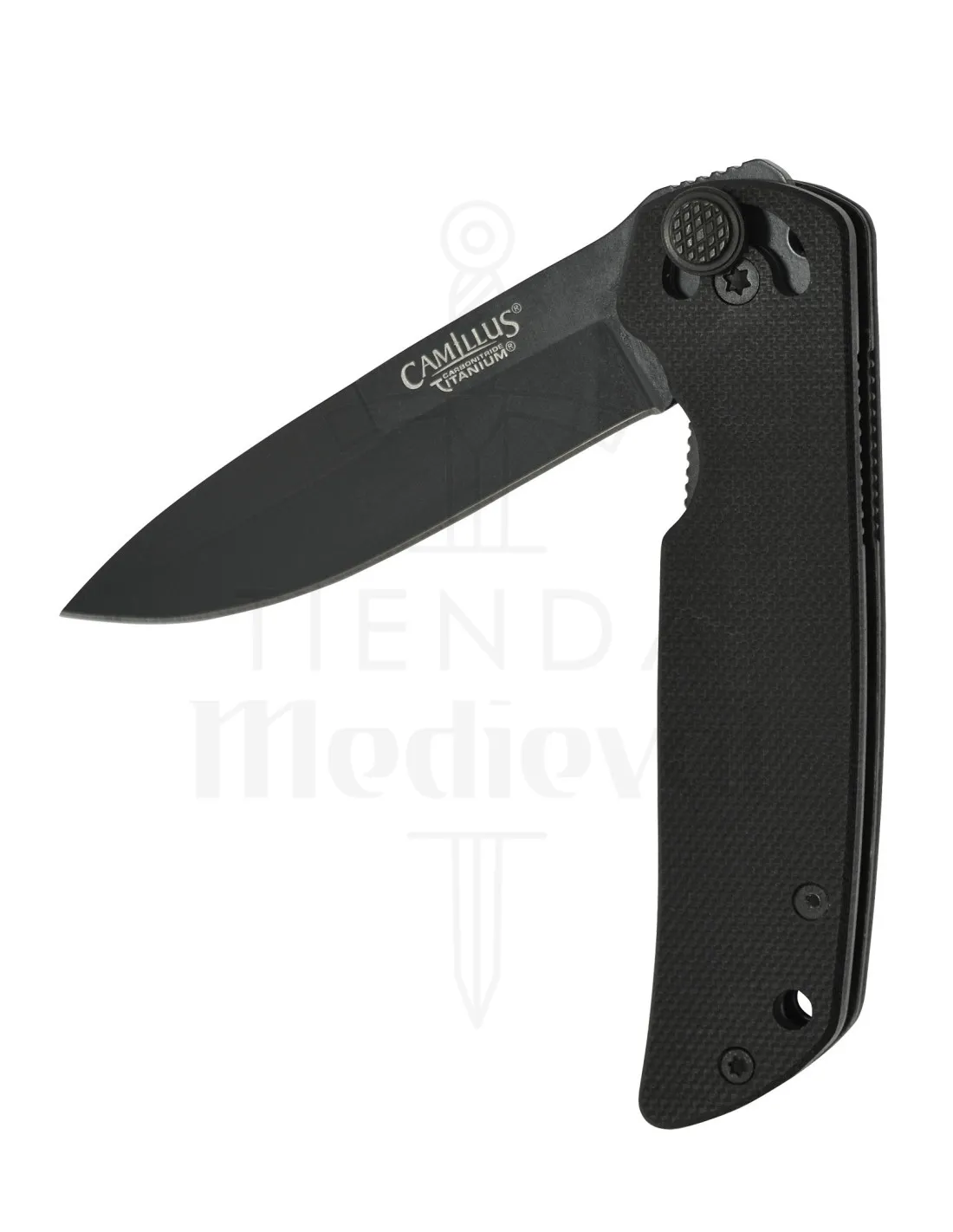 Navaja de campo Camillus modelo CUDA MINI, negro