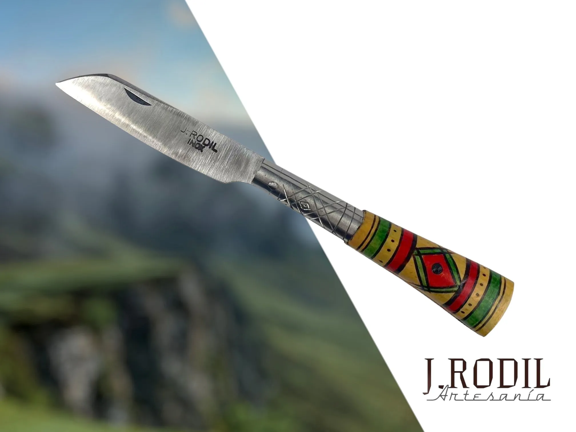 NAVAJA J. RODIL  MODELO 35 | VERDELLA