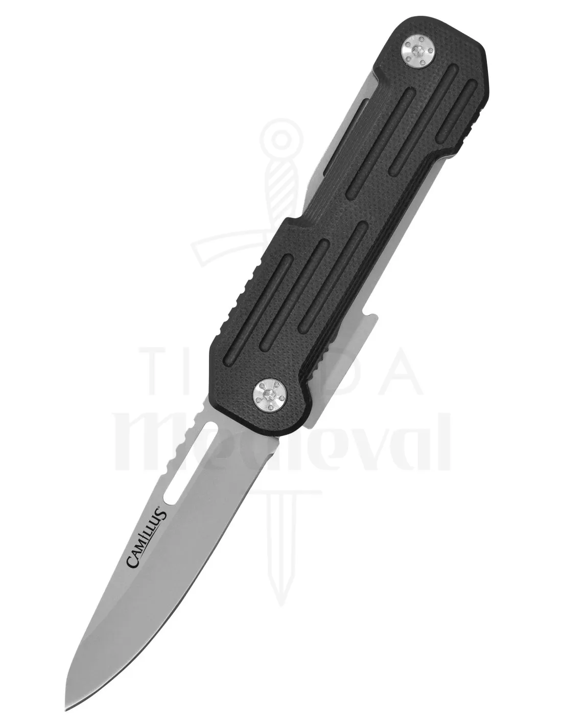 Navaja multiusos Camillus modelo Pocket Block, negro