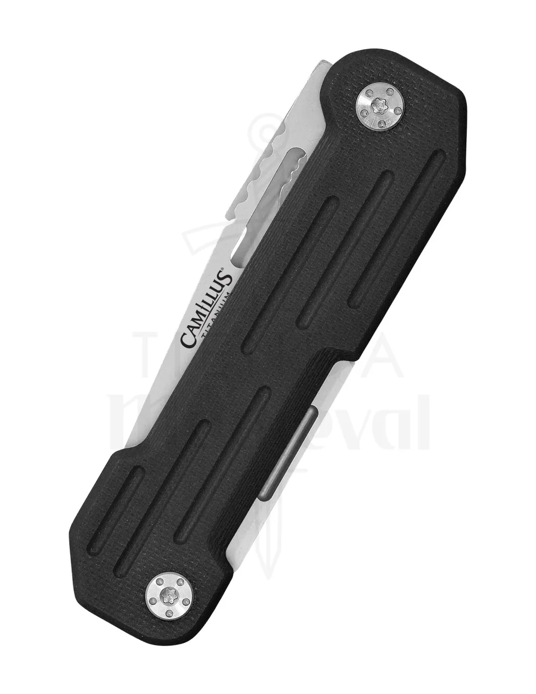 Navaja multiusos Camillus modelo Pocket Block, negro