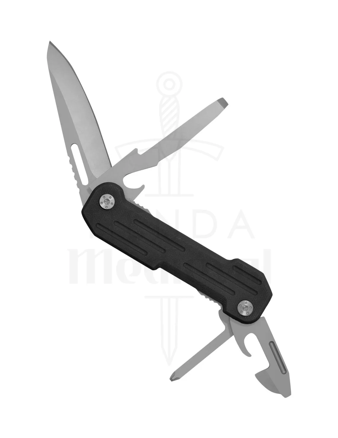Navaja multiusos Camillus modelo Pocket Block, negro