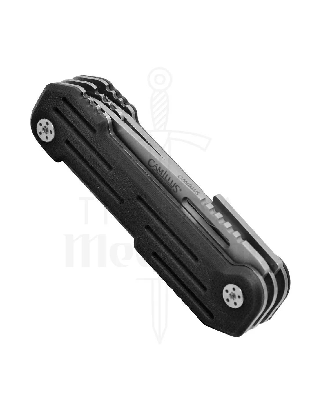 Navaja multiusos Camillus modelo Pocket Block, negro
