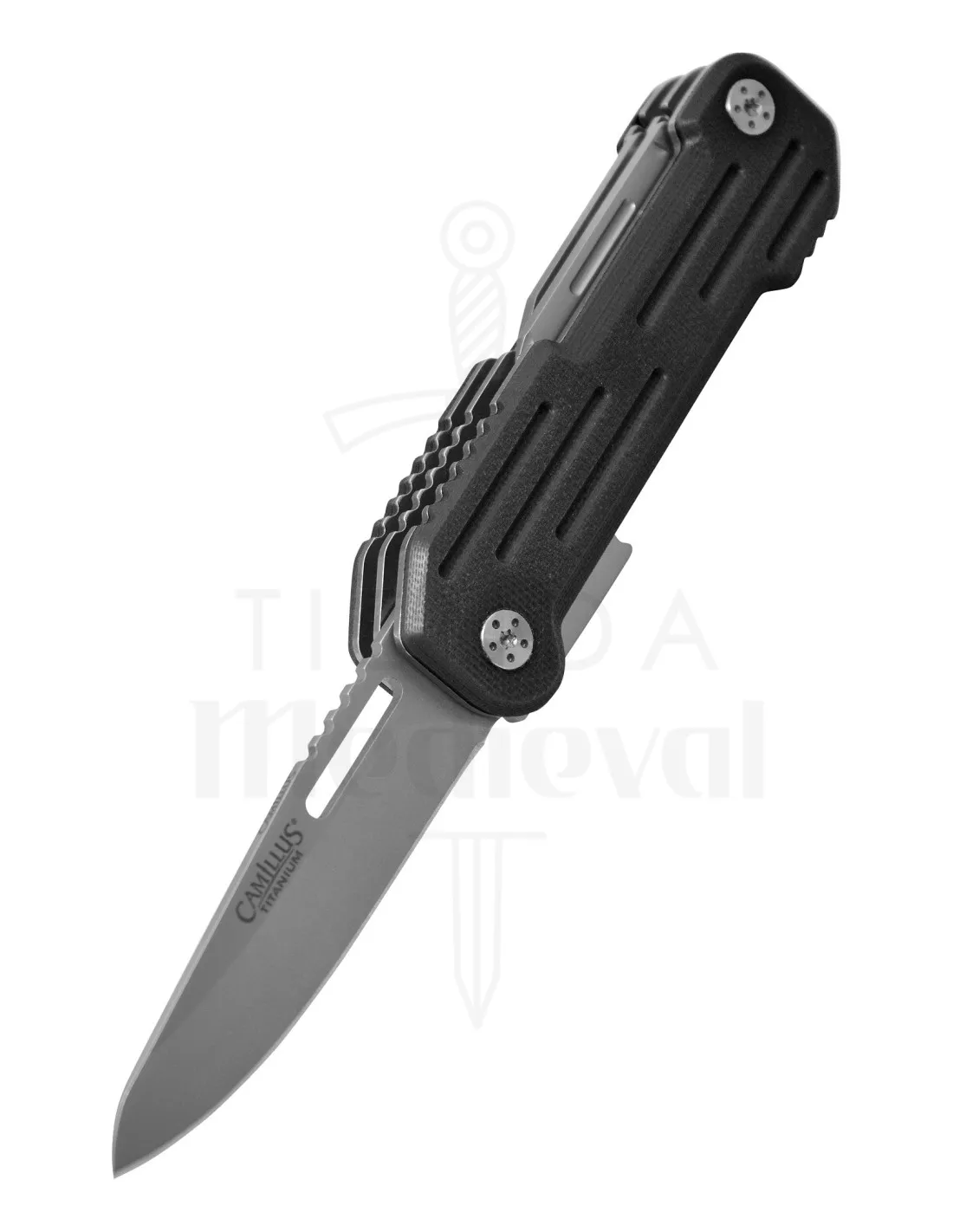 Navaja multiusos Camillus modelo Pocket Block, negro