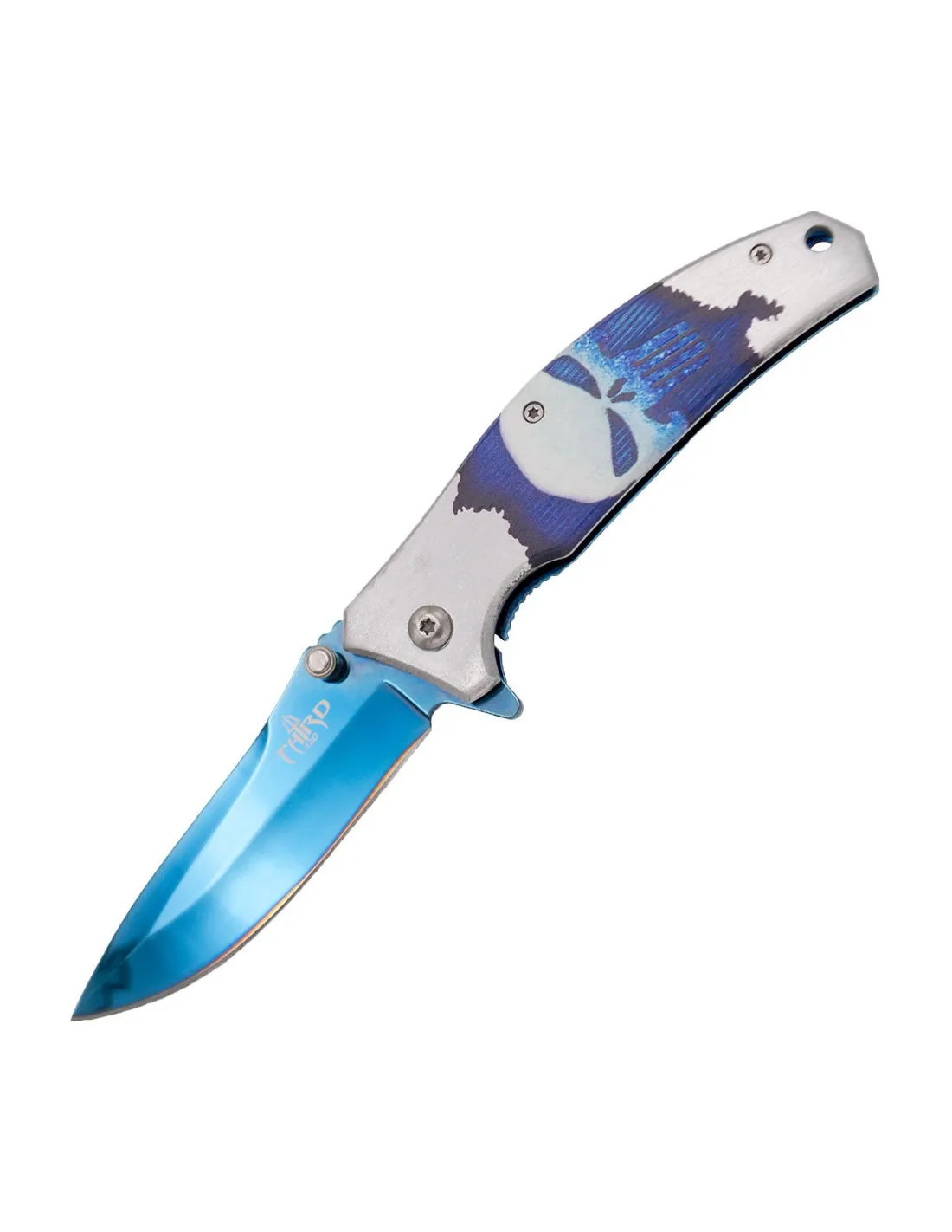 Navaja táctica asistida Third K2900 Calavera