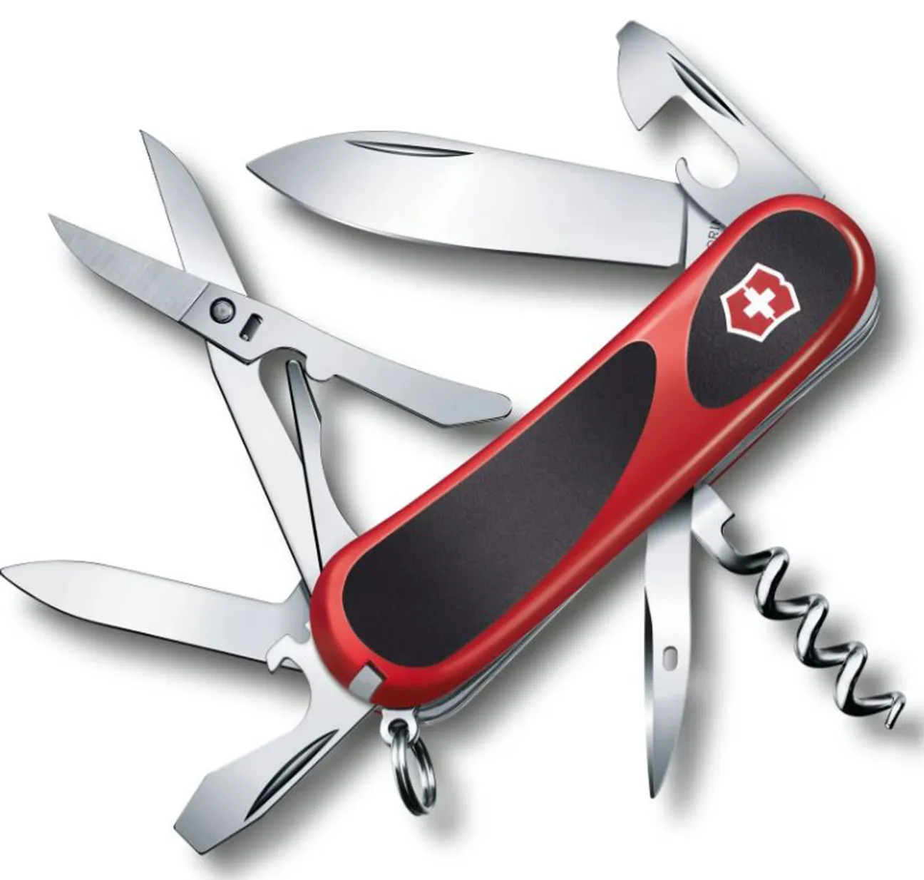 Navaja Victorinox Evolution 14 usos Grip Rojo
