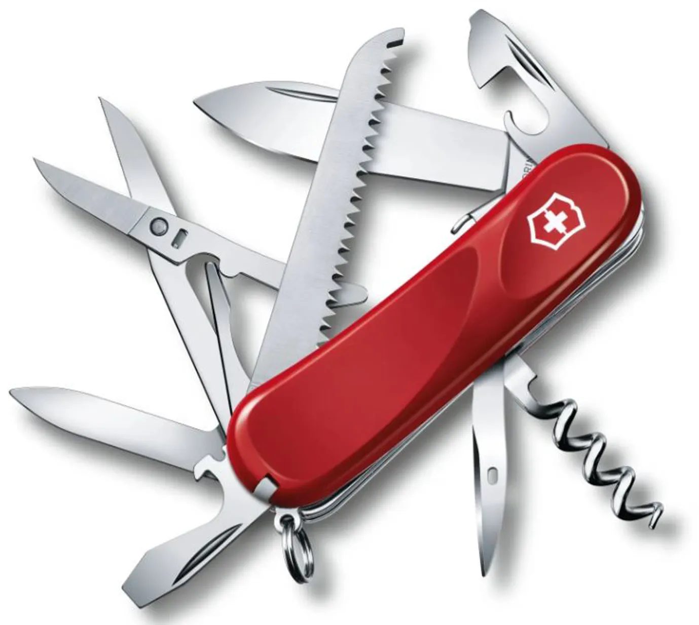 Navaja Victorinox Evolution S17 15 usos Rojo