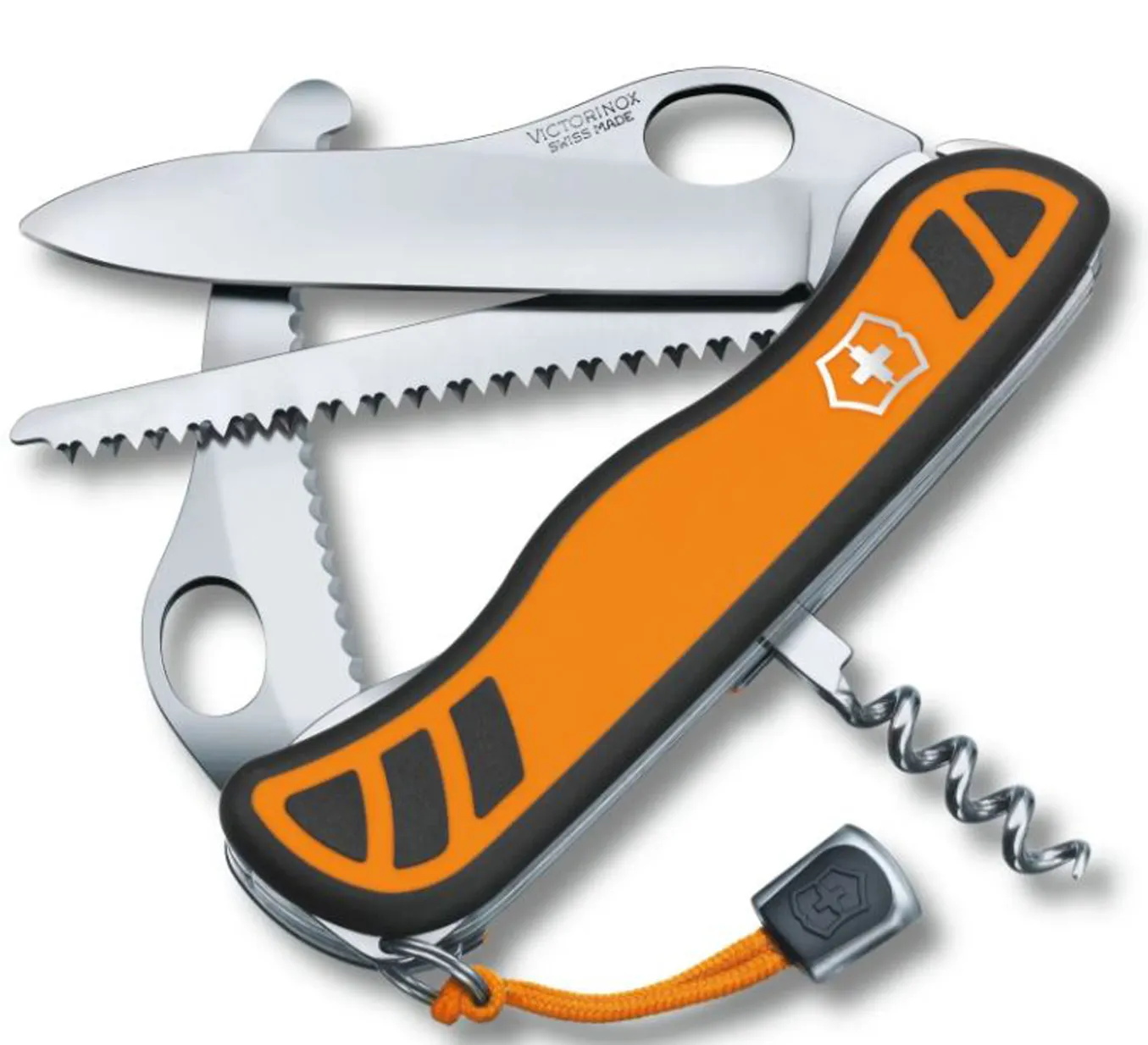 Navaja Victorinox Hunter XT Grip 6 usos Naranja
