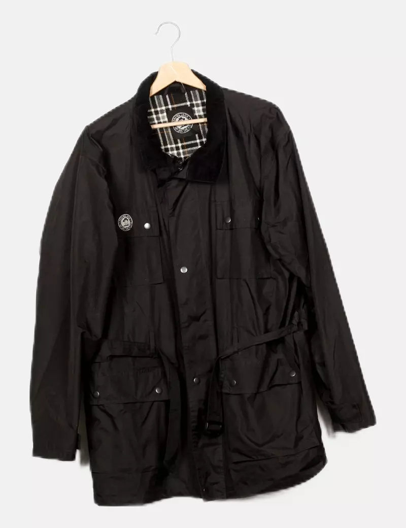 NoName Chaqueta negra básica