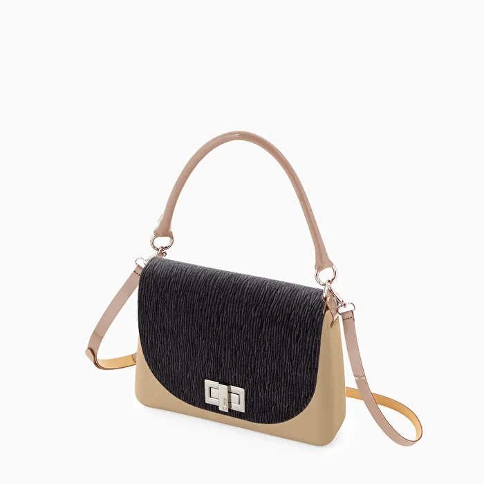 O bag glam arena y gris
