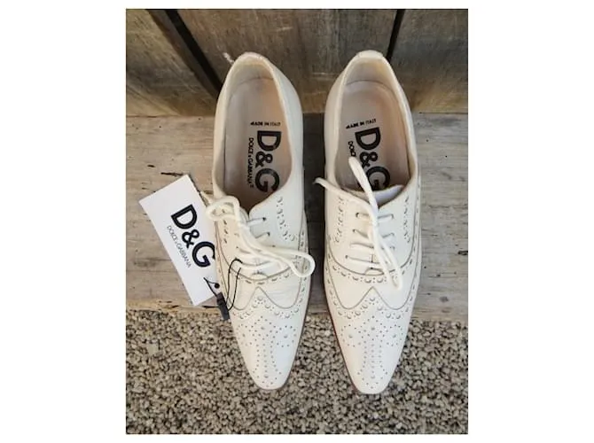 Oxford Dolce & Gabbana p 36,5 Blanco 