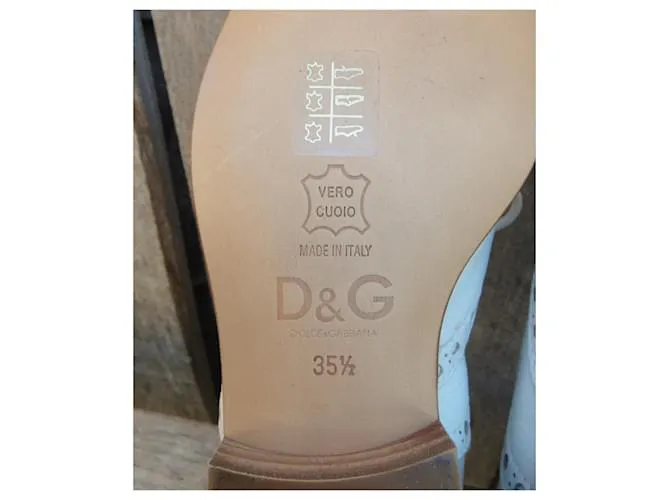 Oxford Dolce & Gabbana p 36,5 Blanco 