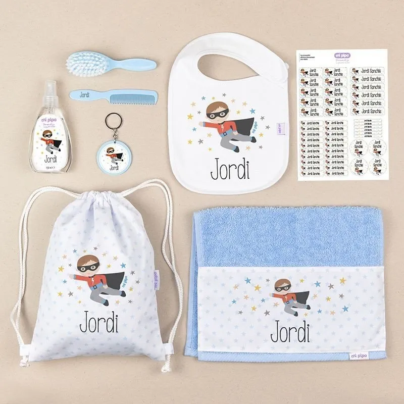 Pack Mi Cole personalizado Superhéroe