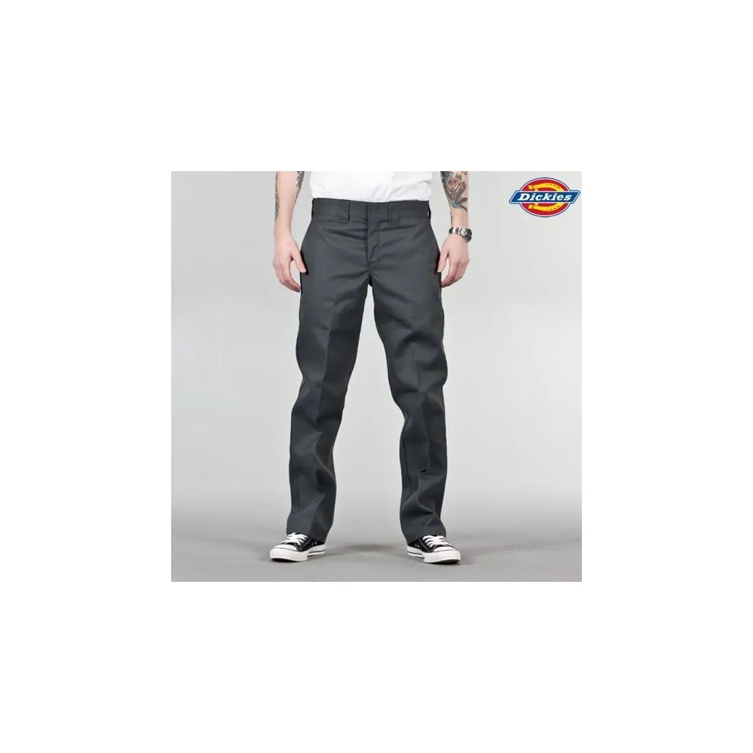 PANTALON DICKIES 873 coupe droite gris